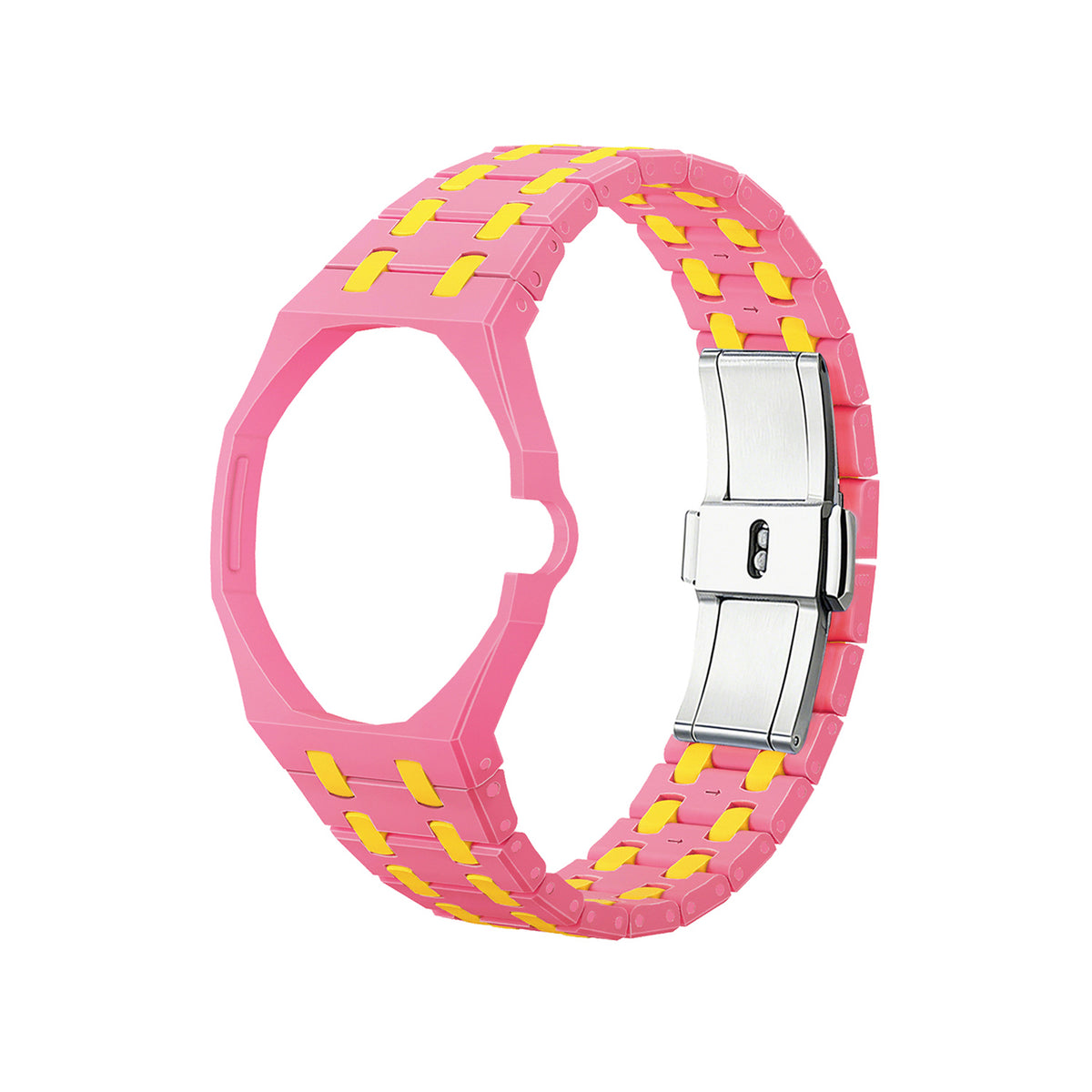 Straps Cerámicos Rosa y Amarillo