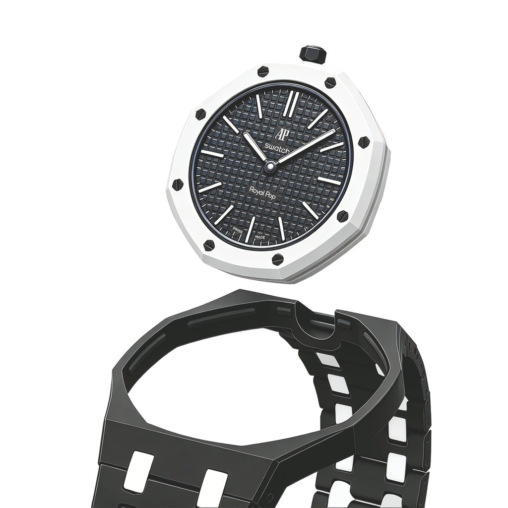 Straps Cerámicos Negro y Blanco