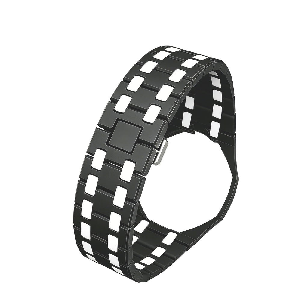 Straps Cerámicos Negro y Blanco