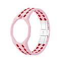 Straps Cerámicos Rosa y Rojo