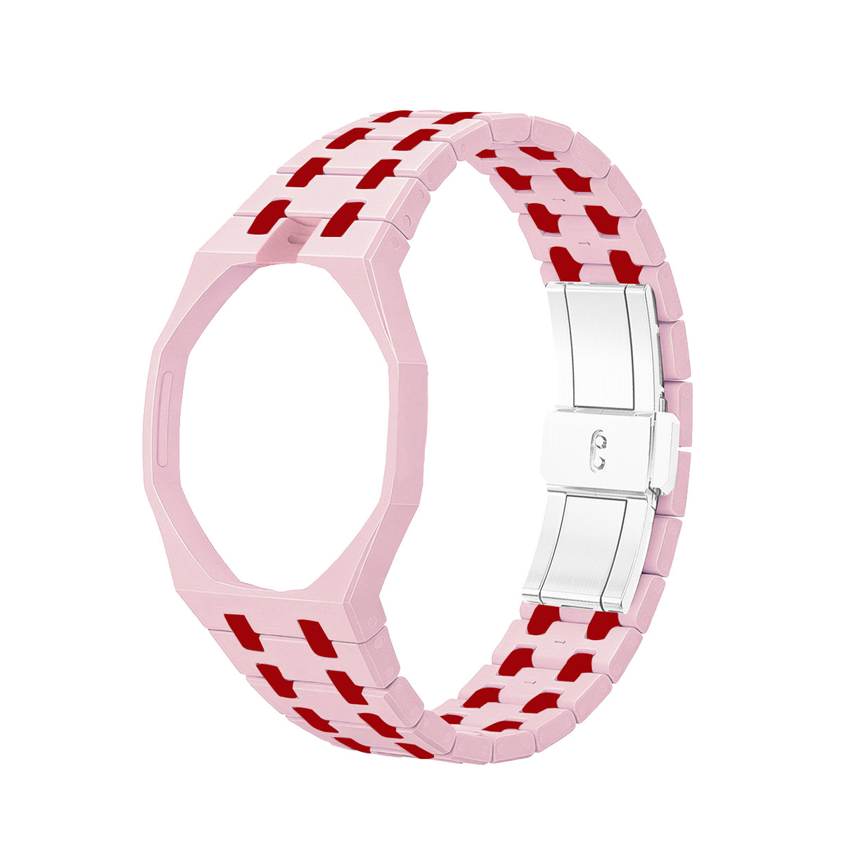 Straps Cerámicos Rosa y Rojo