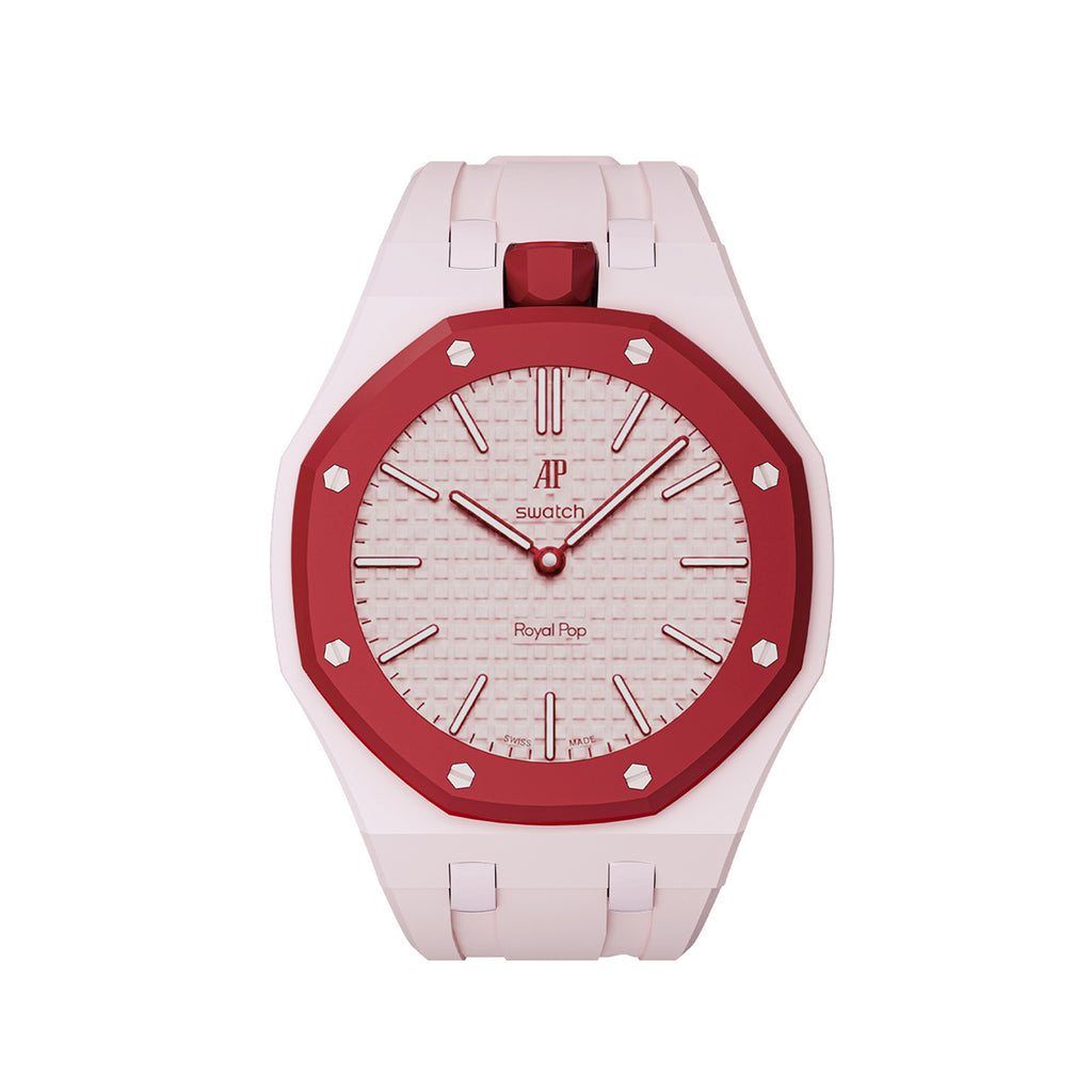 Straps Silicona Rosa