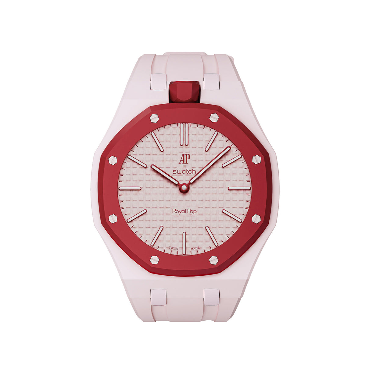 Straps Silicona Rosa