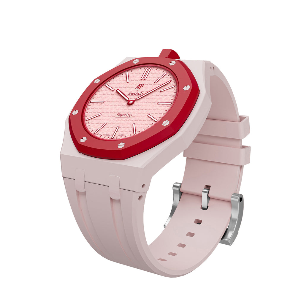 Straps Silicona Rosa