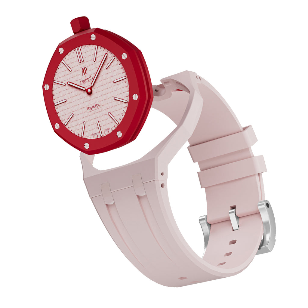 Straps Silicona Rosa