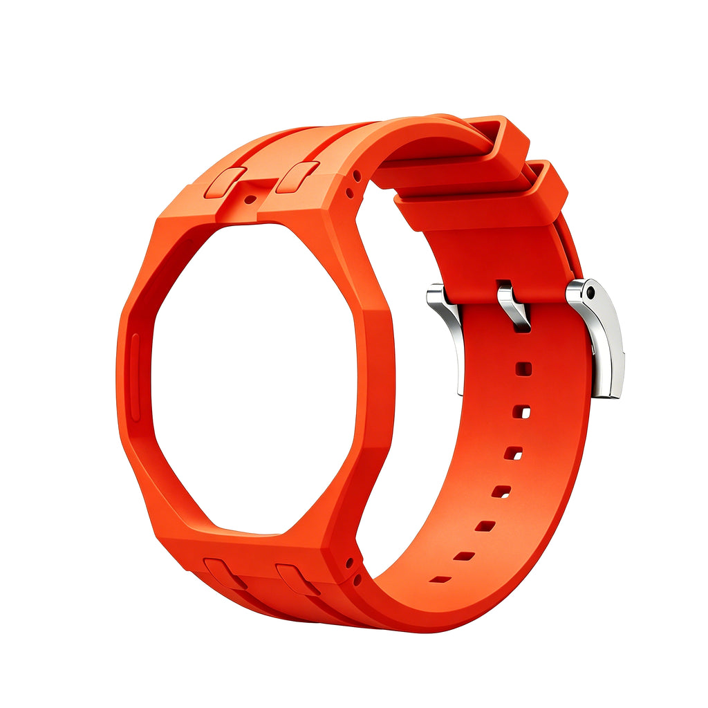 Straps Silicona Naranja