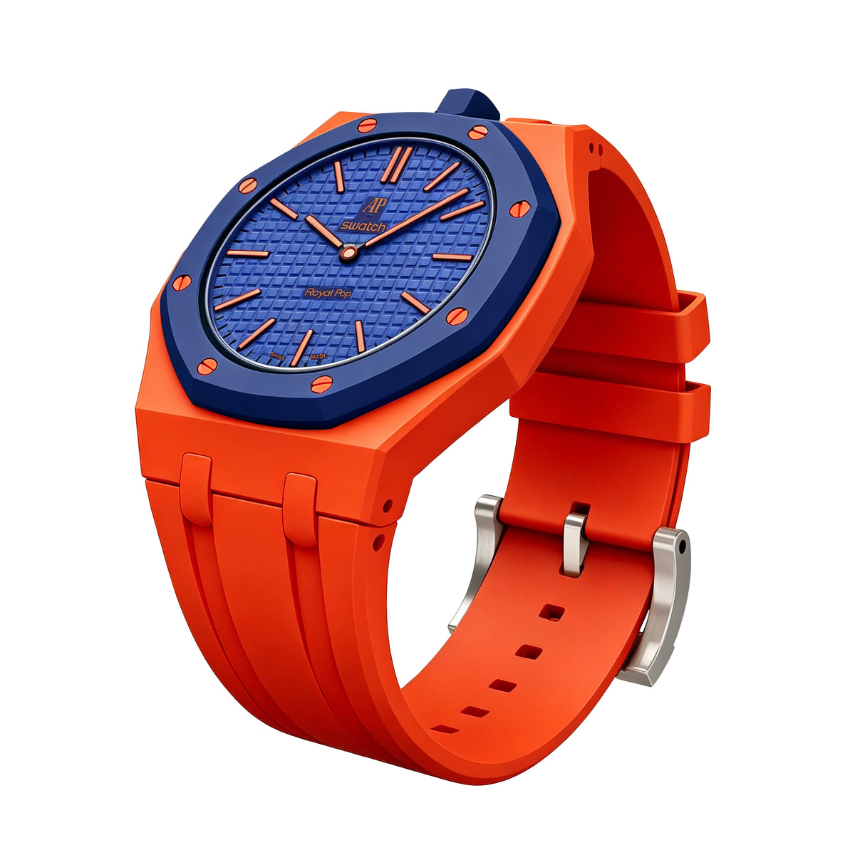 Straps Silicona Naranja