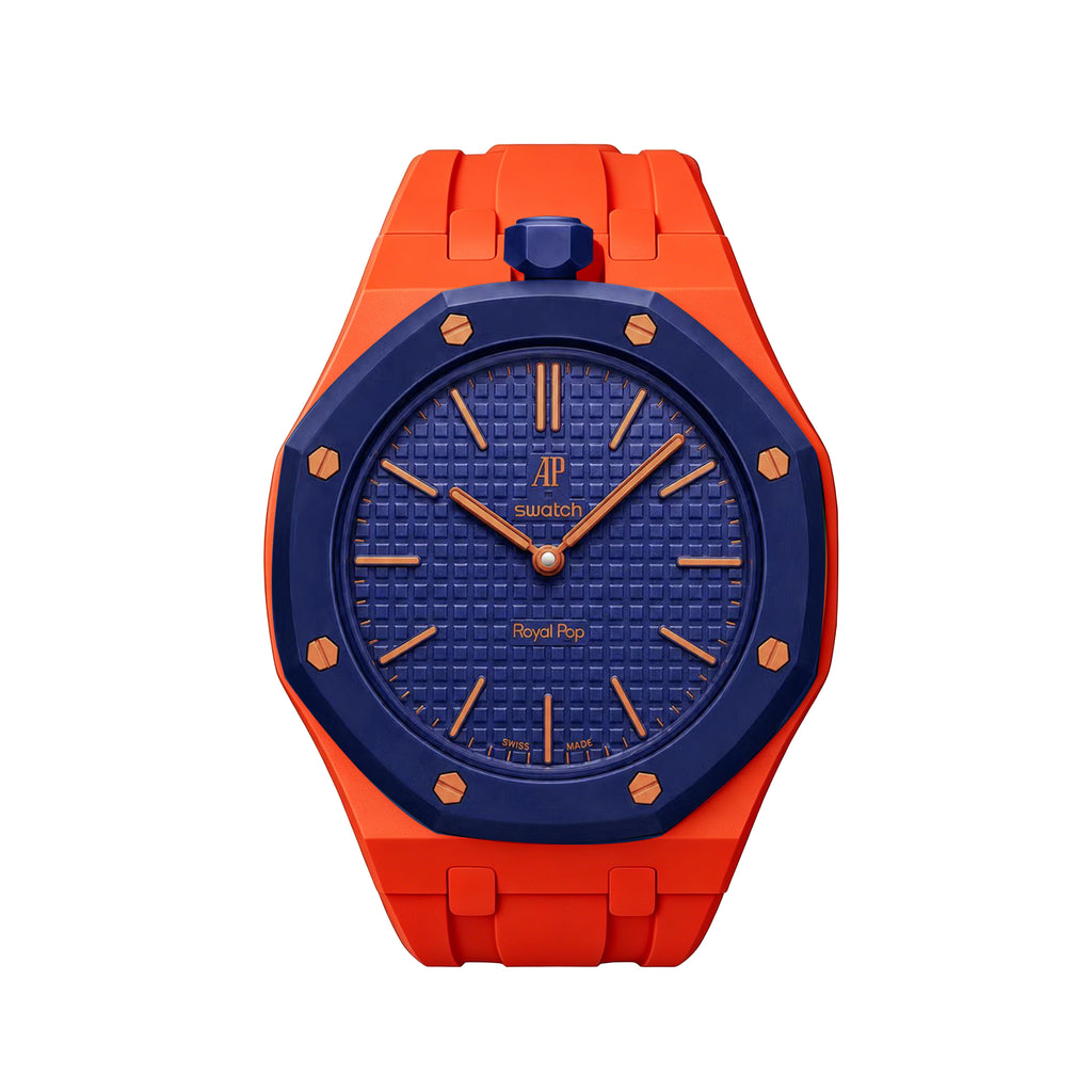 Straps Silicona Naranja