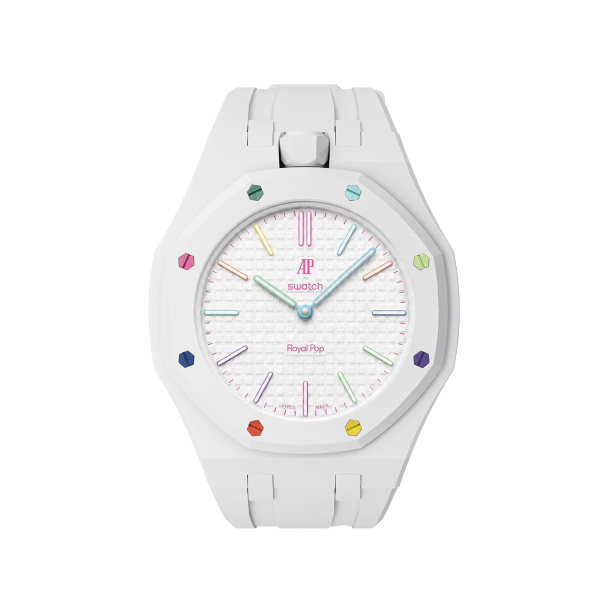 Straps Silicona Blanco