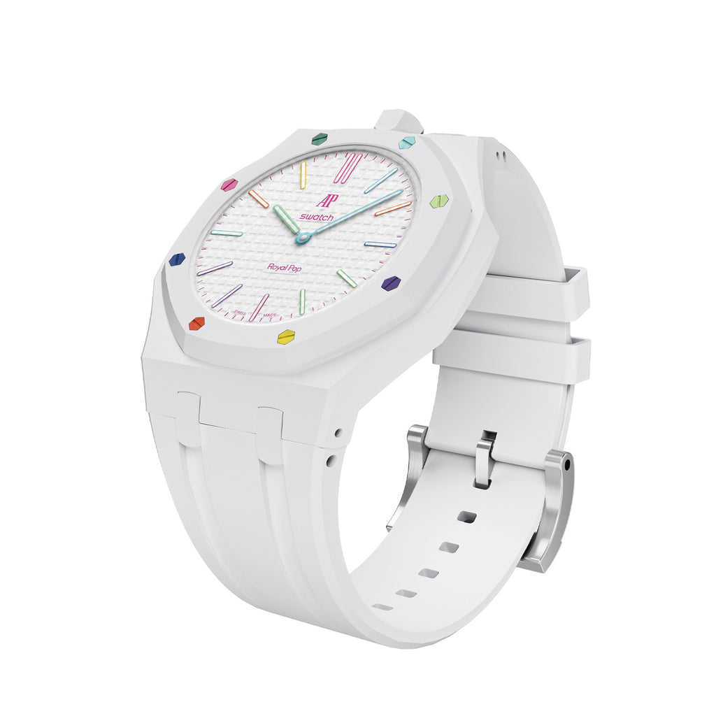 Straps Silicona Blanco
