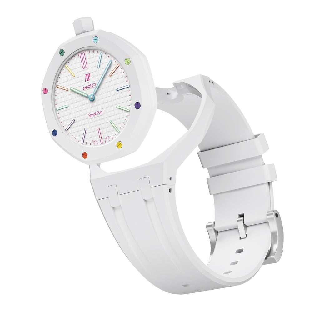 Straps Silicona Blanco