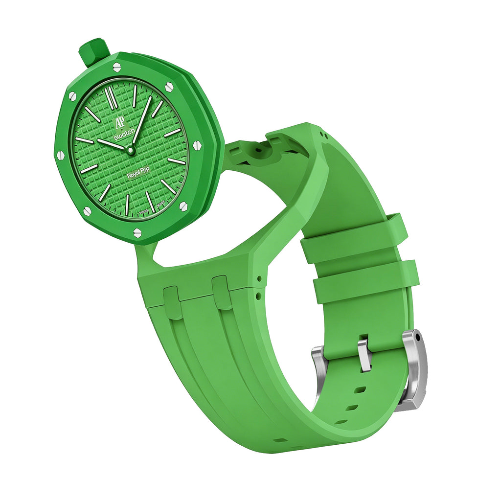 Straps Silicona Verde