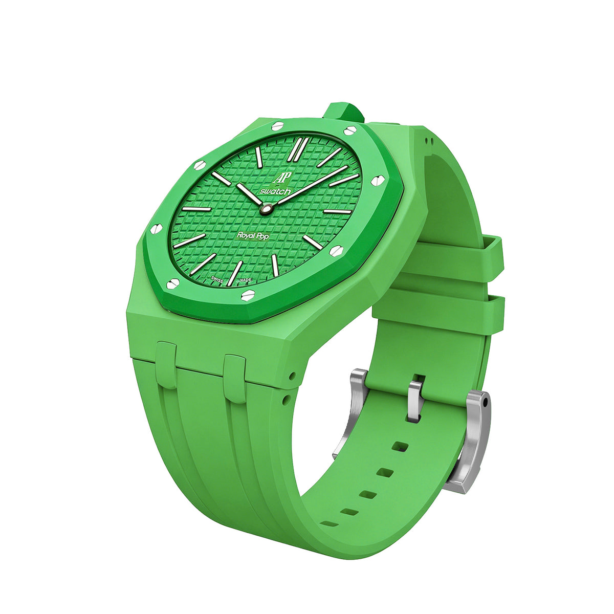 Straps Silicona Verde
