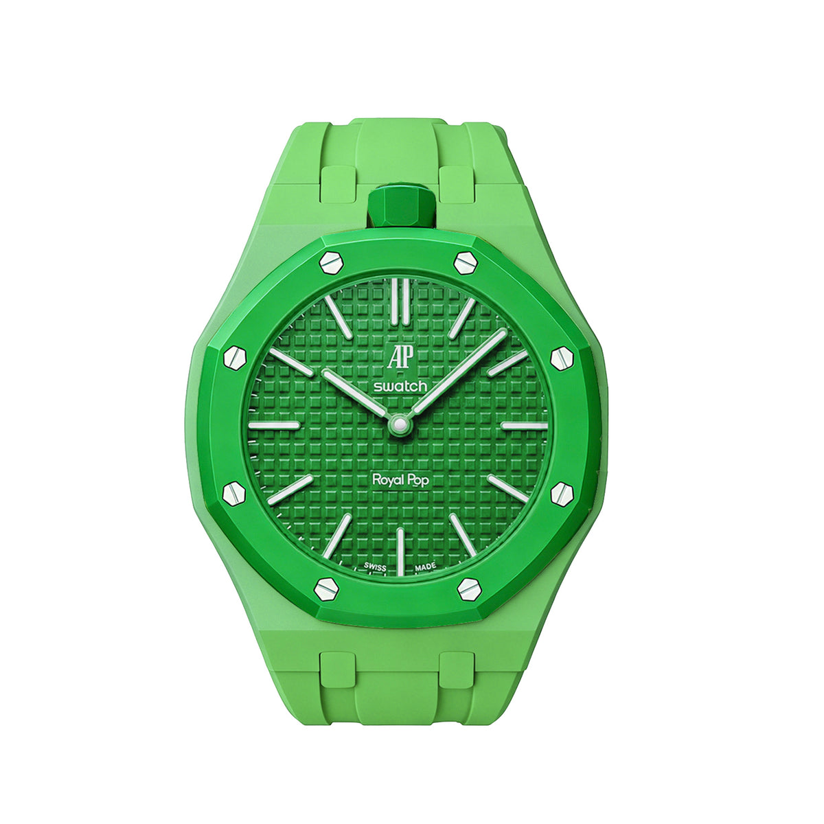 Straps Silicona Verde