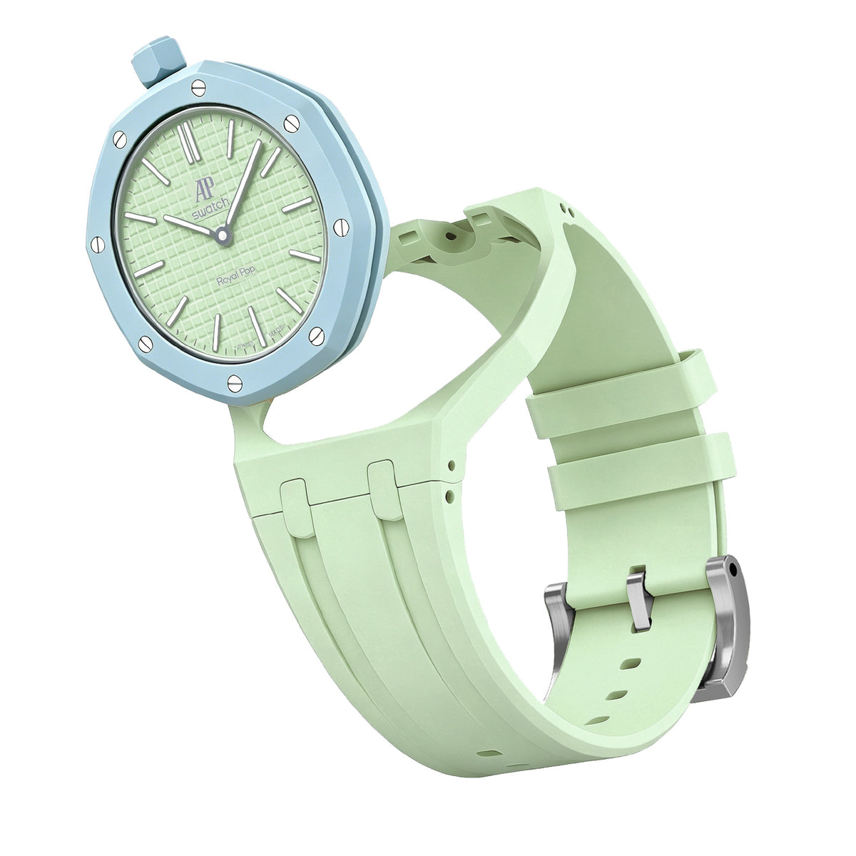 Straps Silicona Verde Claro