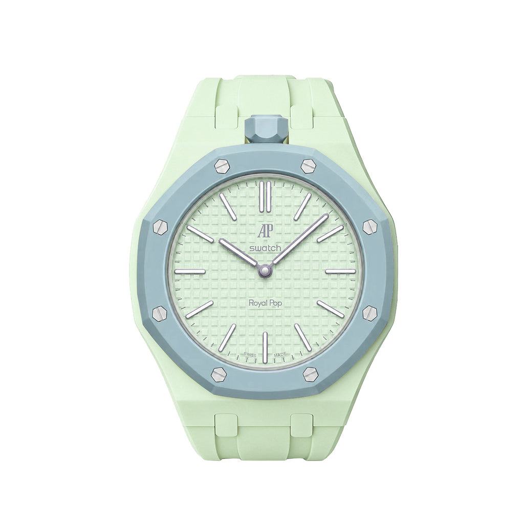 Straps Silicona Verde Claro