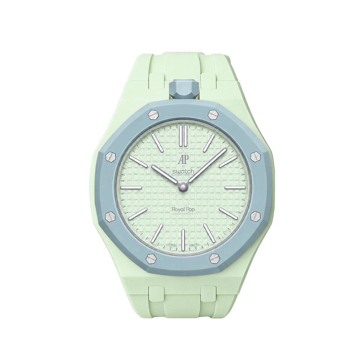 Straps Silicona Verde Claro