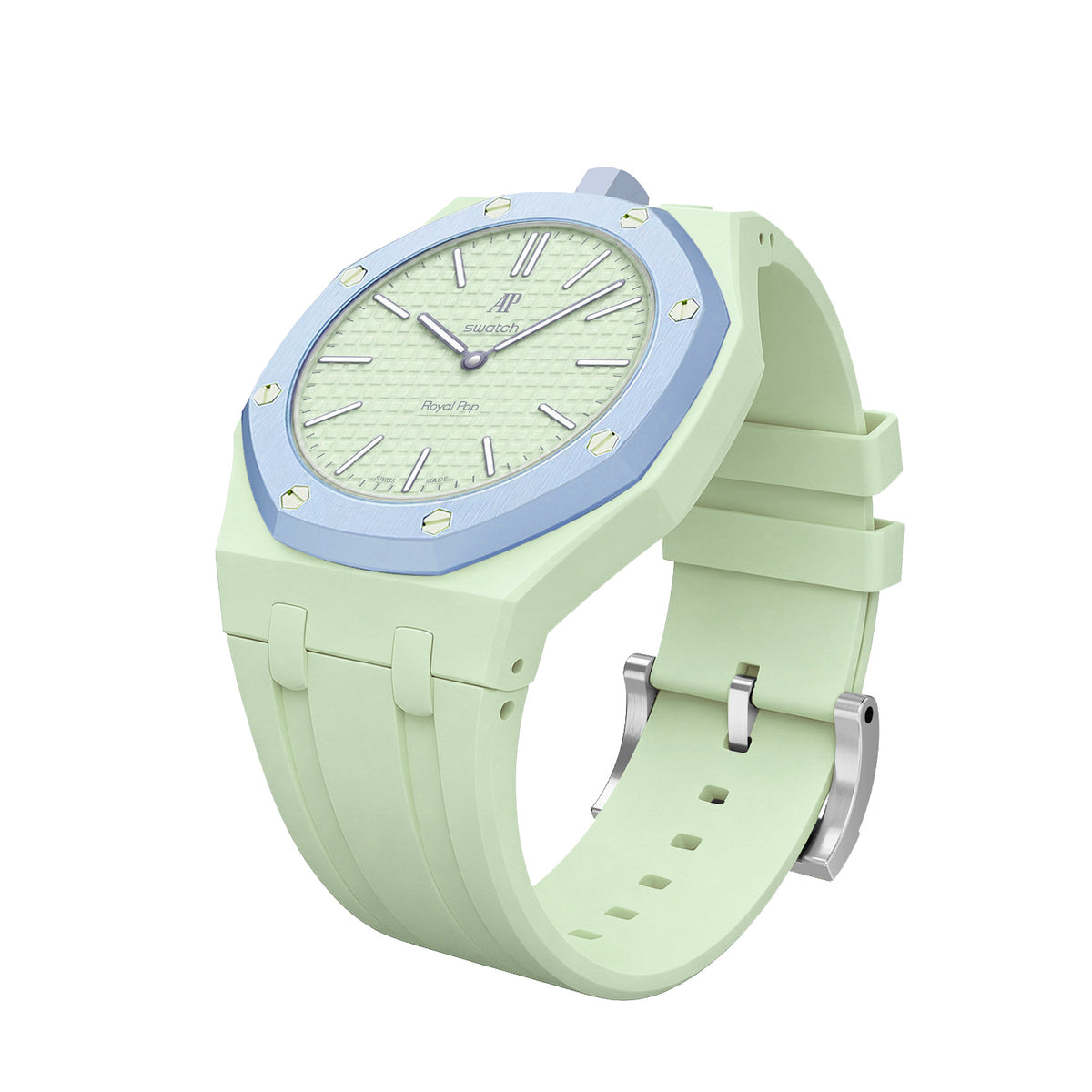 Straps Silicona Verde Claro