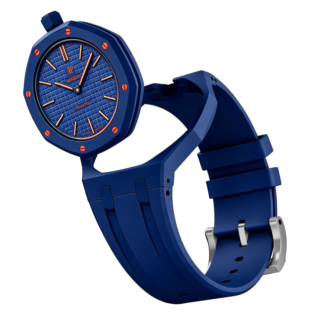 Straps Silicona Azul Oscuro