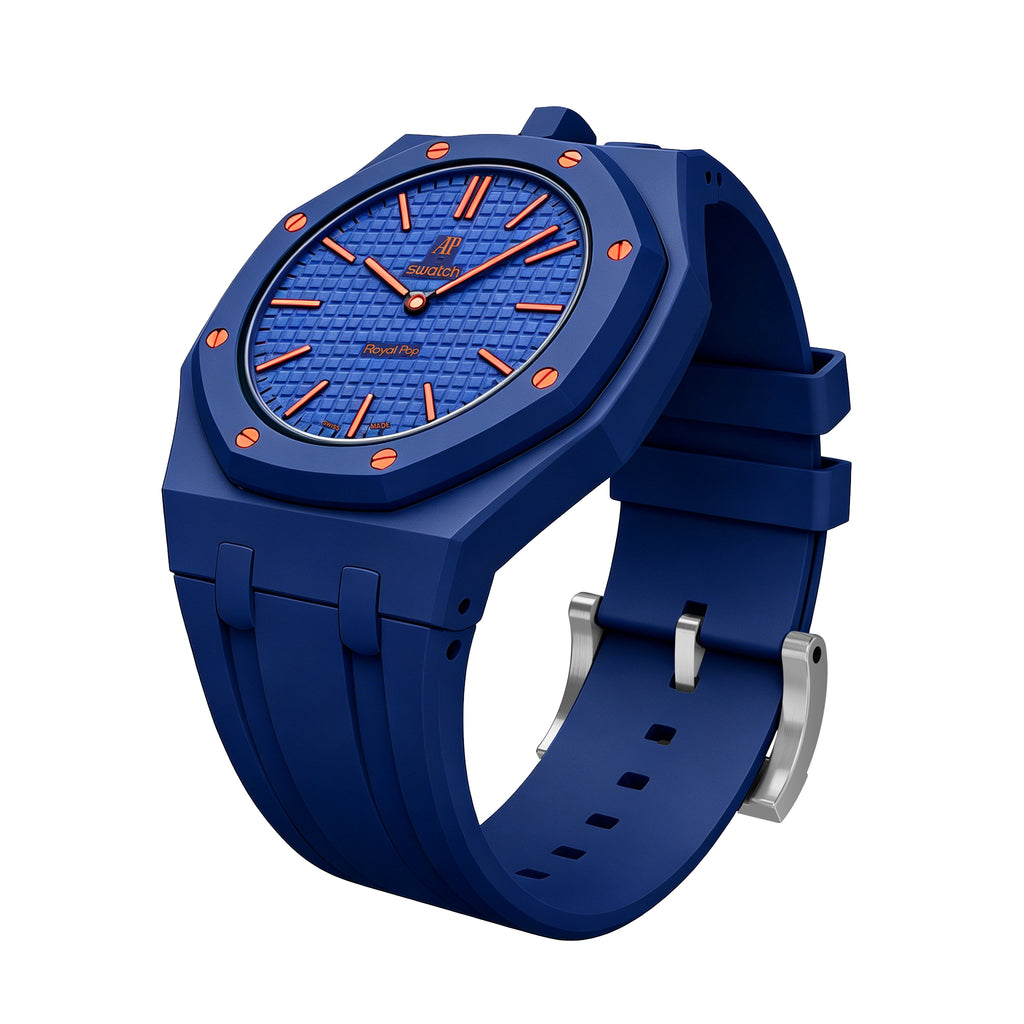 Straps Silicona Azul Oscuro
