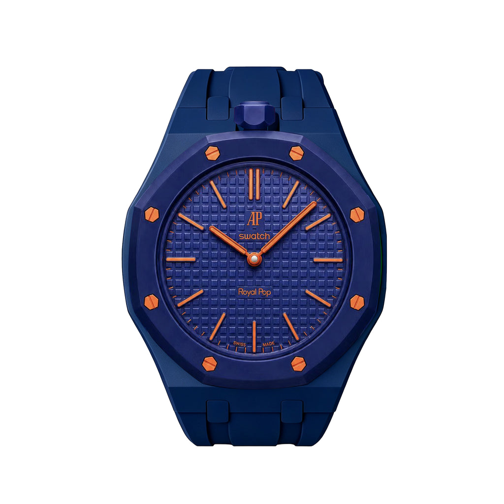 Straps Silicona Azul Oscuro