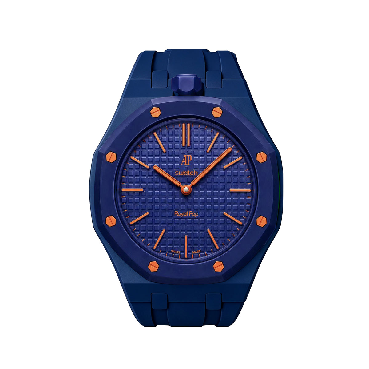 Straps Silicona Azul Oscuro
