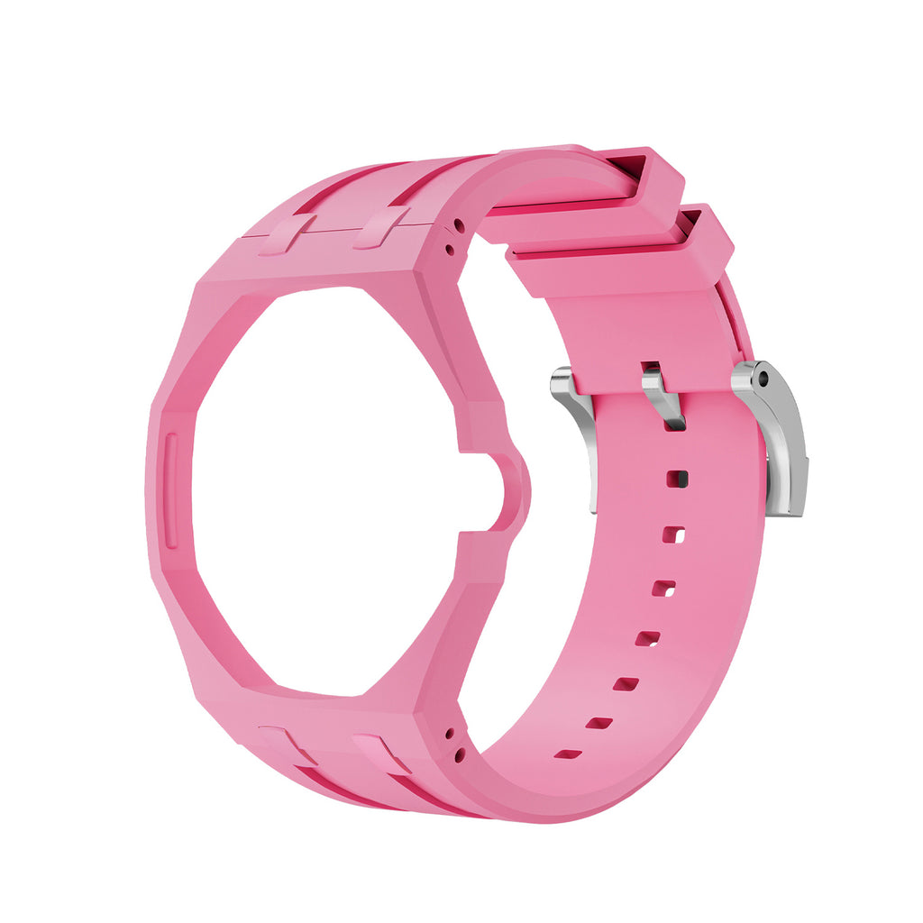 Straps Silicona Rosa Fuerte