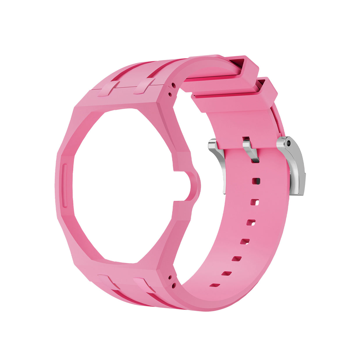 Straps Silicona Rosa Fuerte