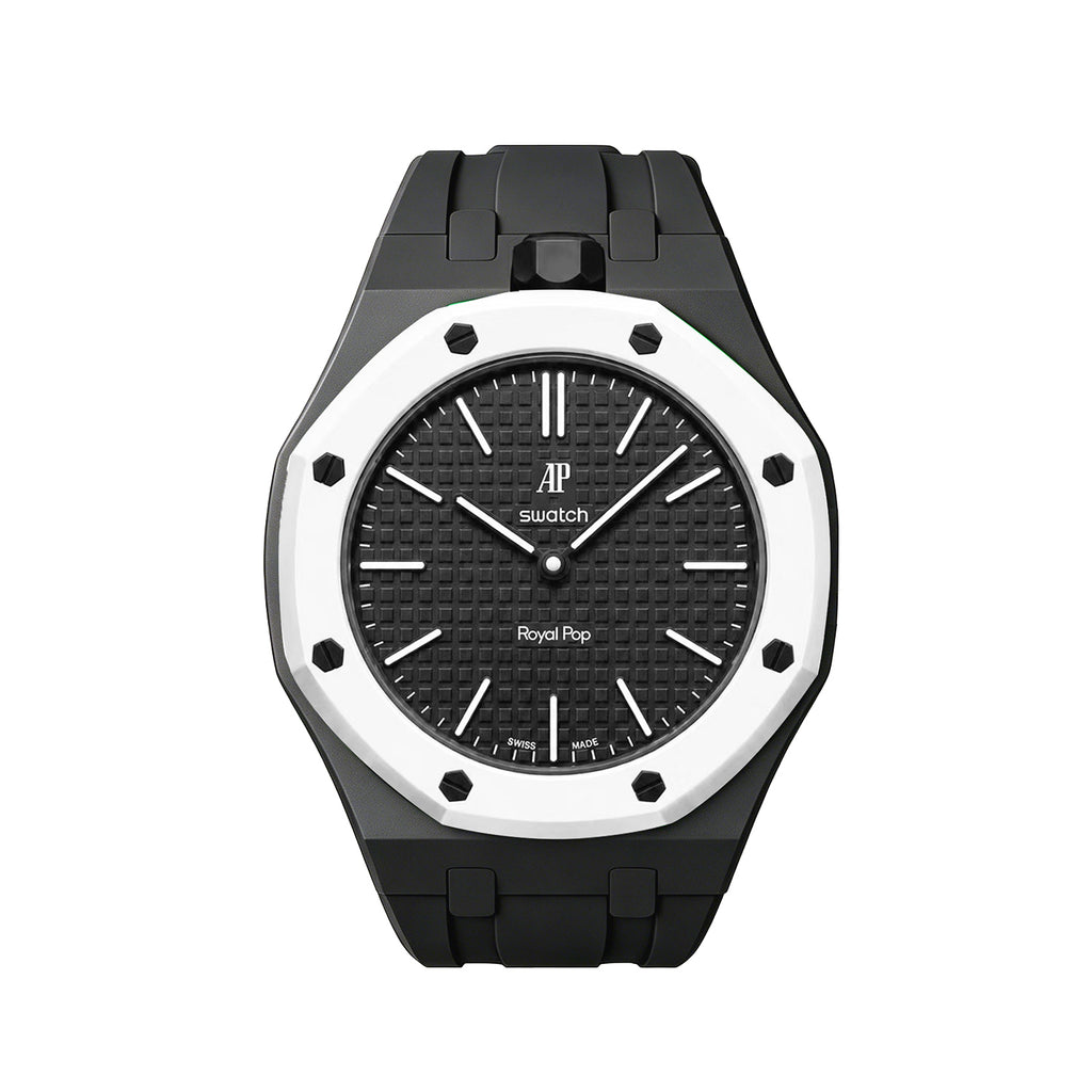 Straps Silicona Negro
