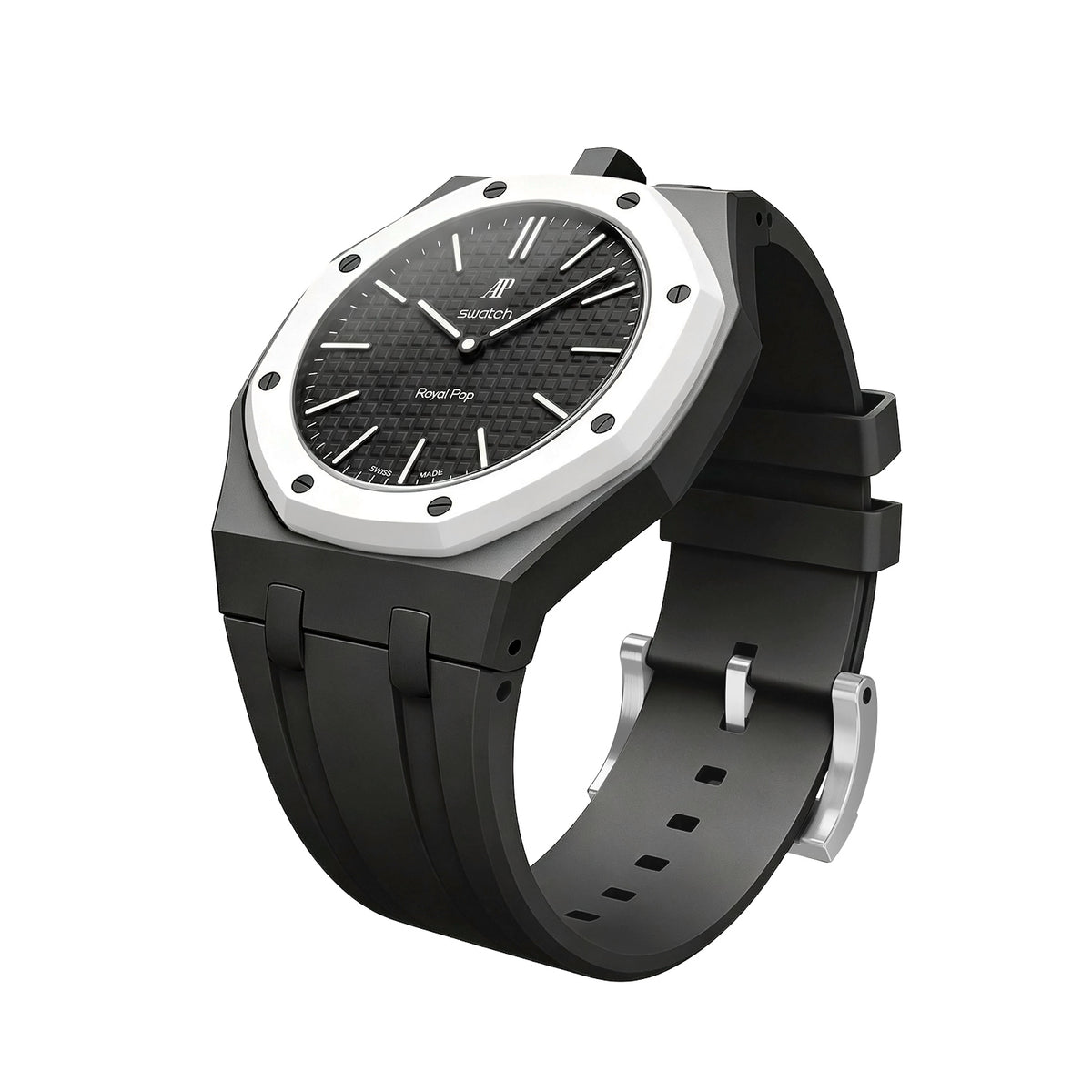 Straps Silicona Negro