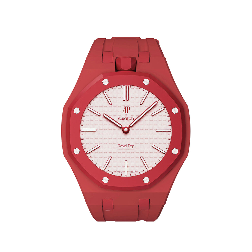 Straps Silicona Rojo