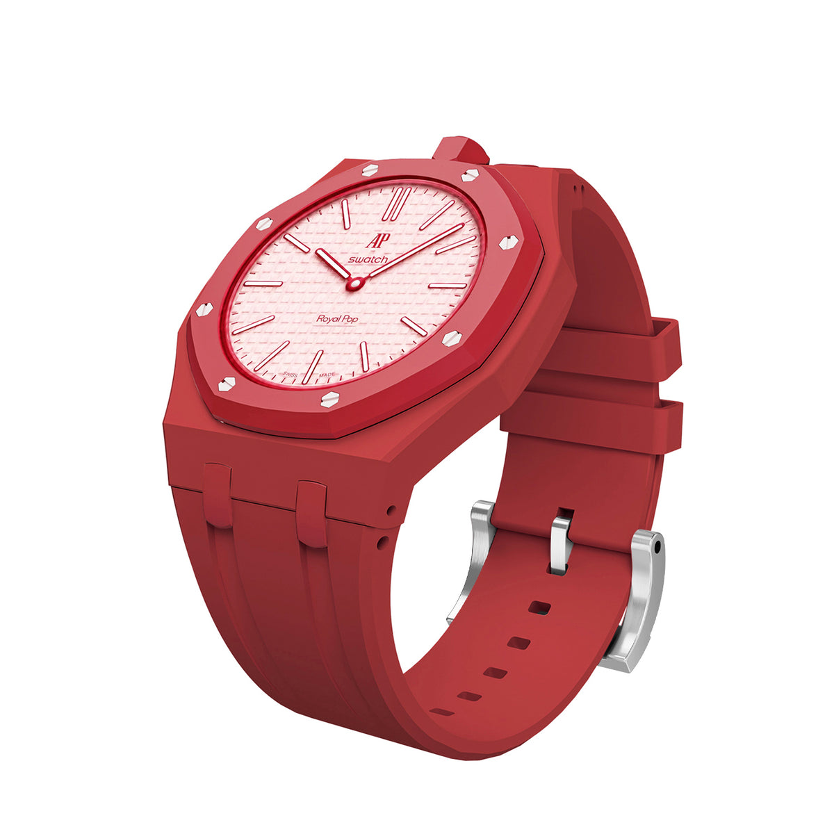Straps Silicona Rojo