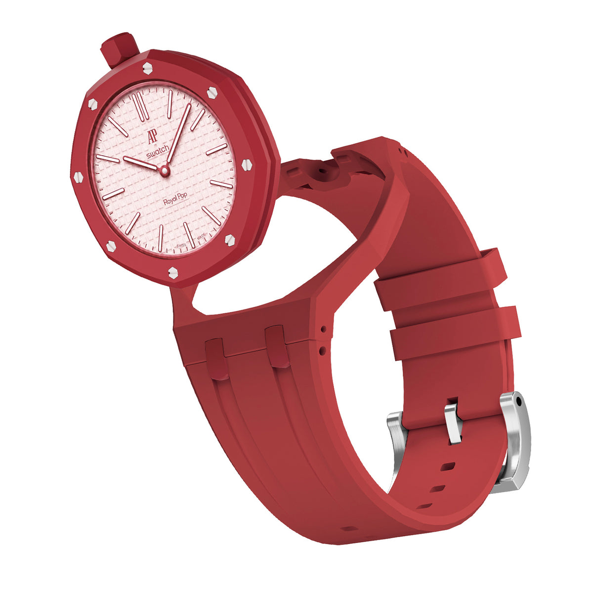 Straps Silicona Rojo