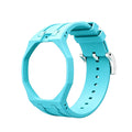 Straps Silicona Azul Fluor