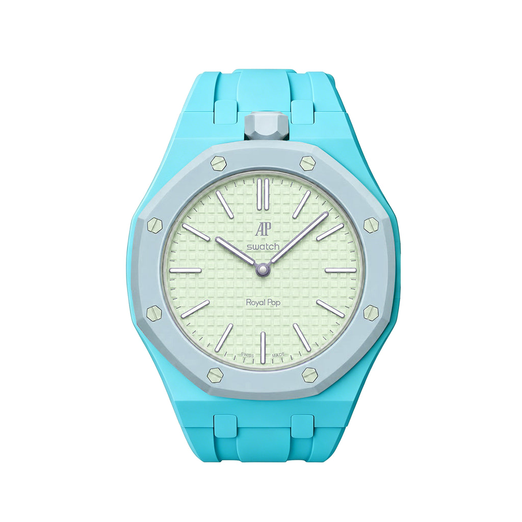Straps Silicona Azul Fluor