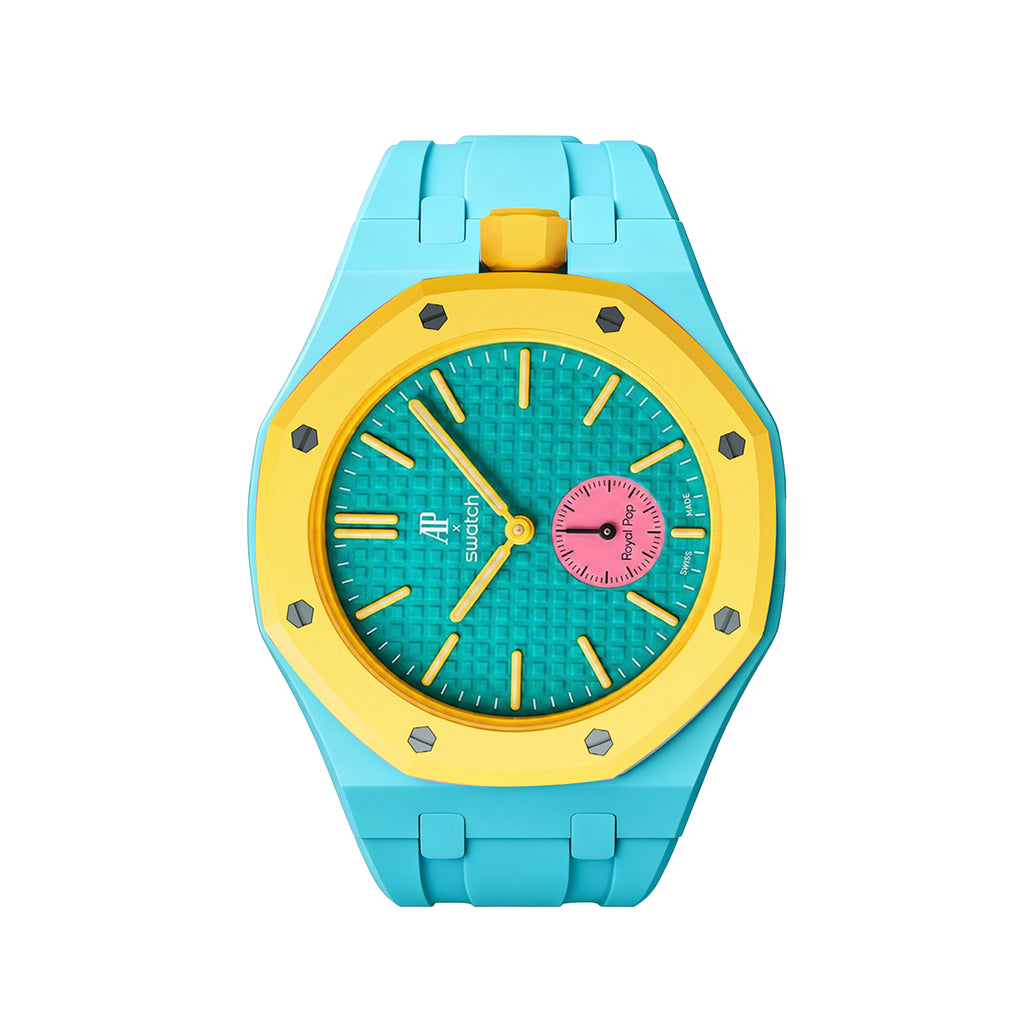 Straps Silicona Azul Fluor