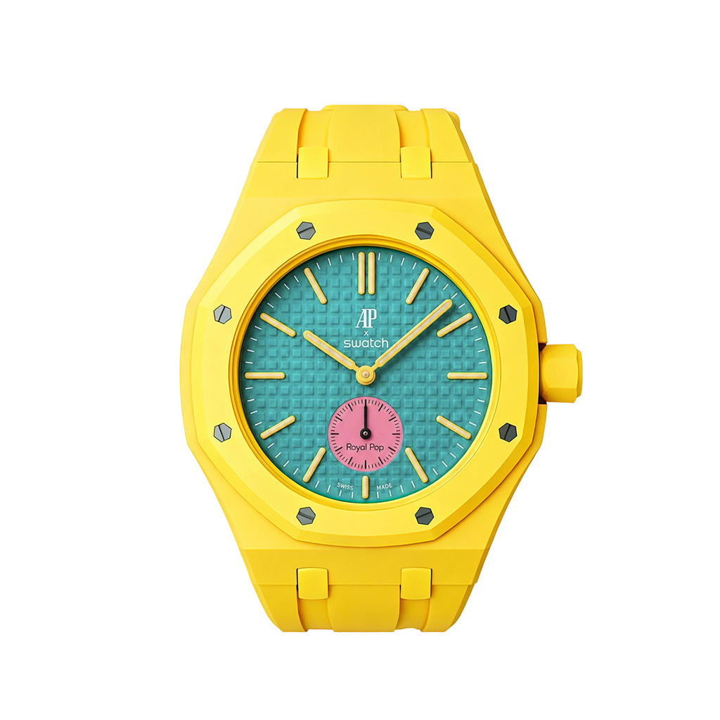Straps Silicona Amarillo