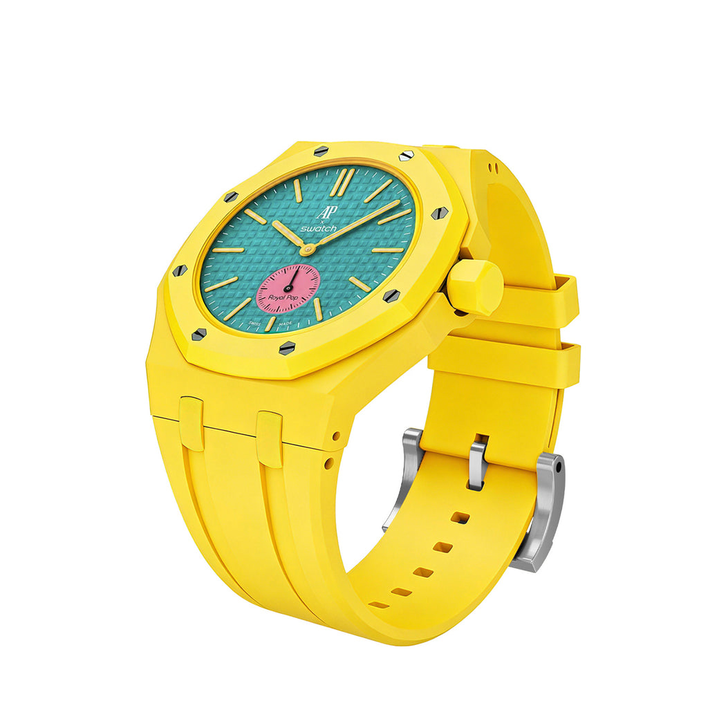 Straps Silicona Amarillo