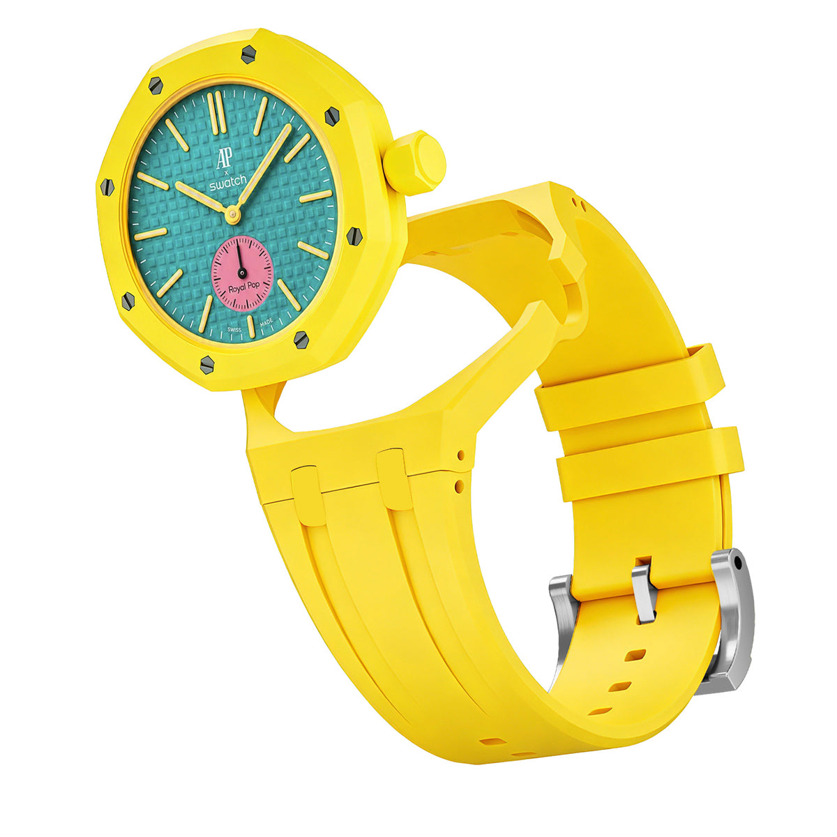 Straps Silicona Amarillo