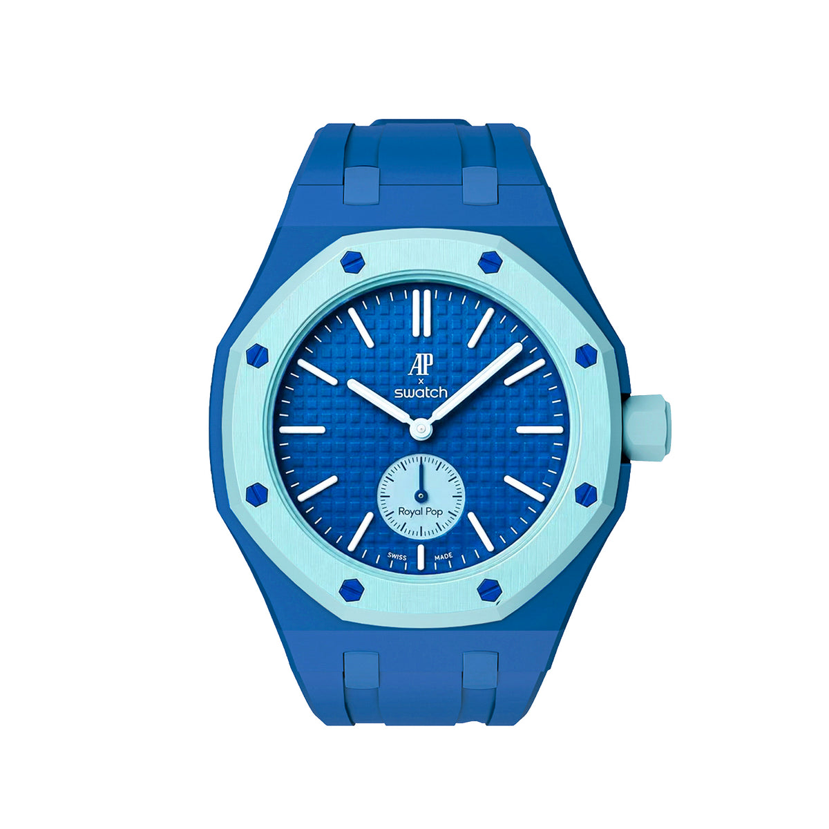 Straps Silicona Azul