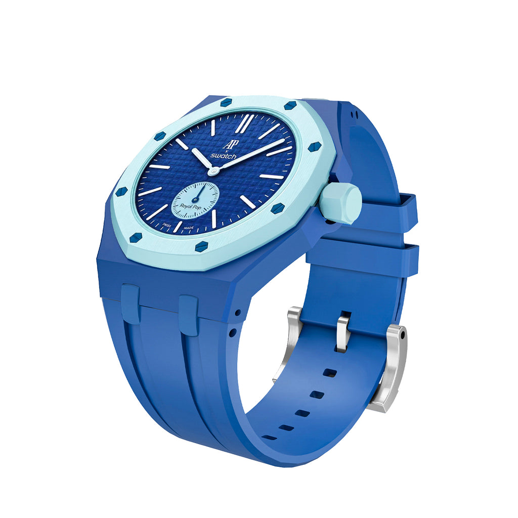 Straps Silicona Azul