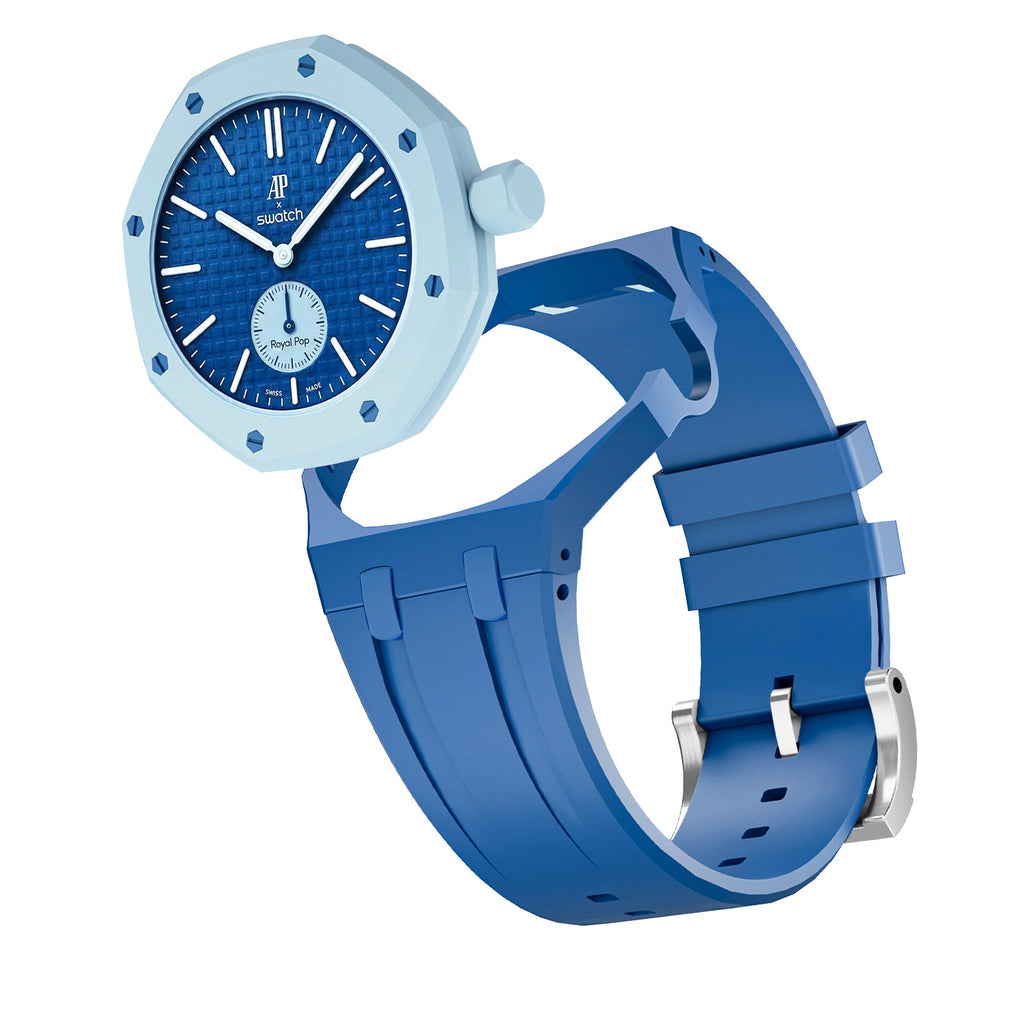 Straps Silicona Azul