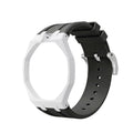 Straps Silicona Negro y Blanco