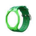 Straps Silicona Verde dos tonos