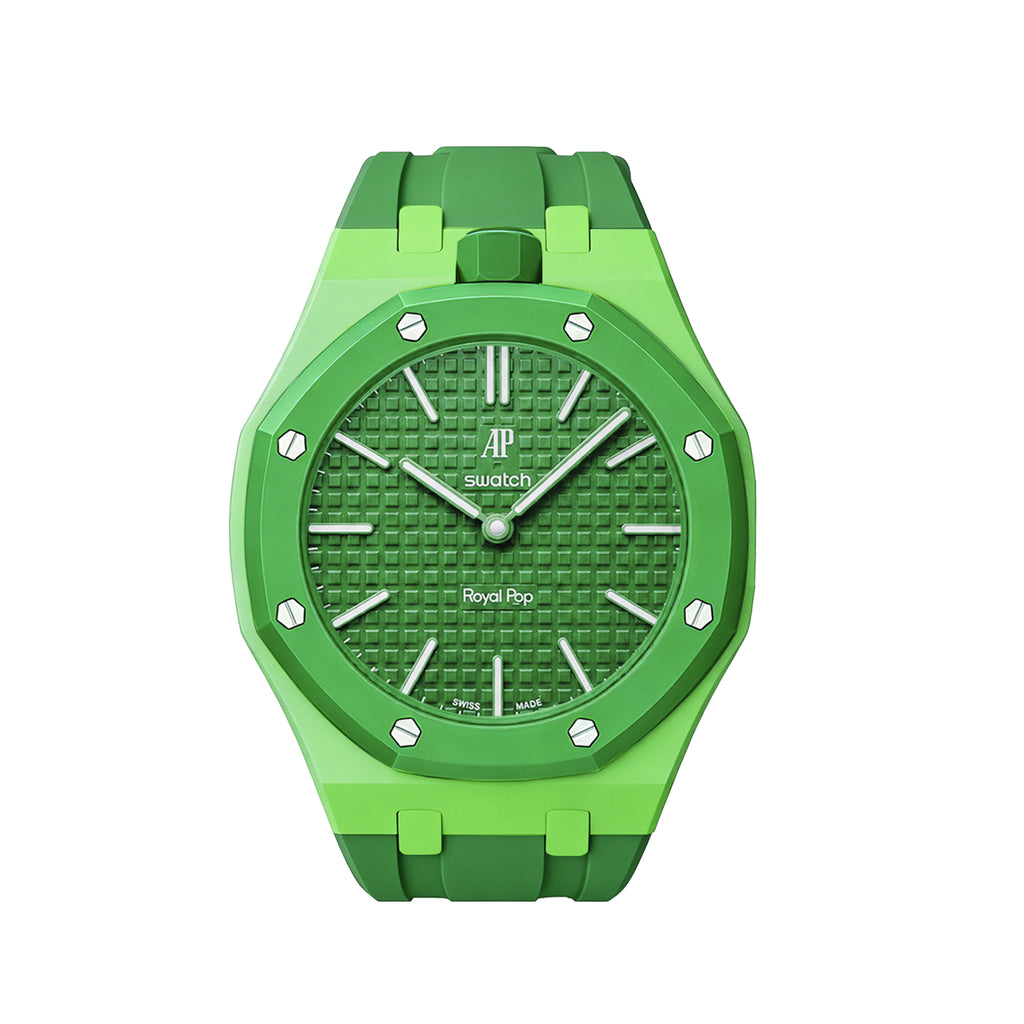 Straps Silicona Verde dos tonos