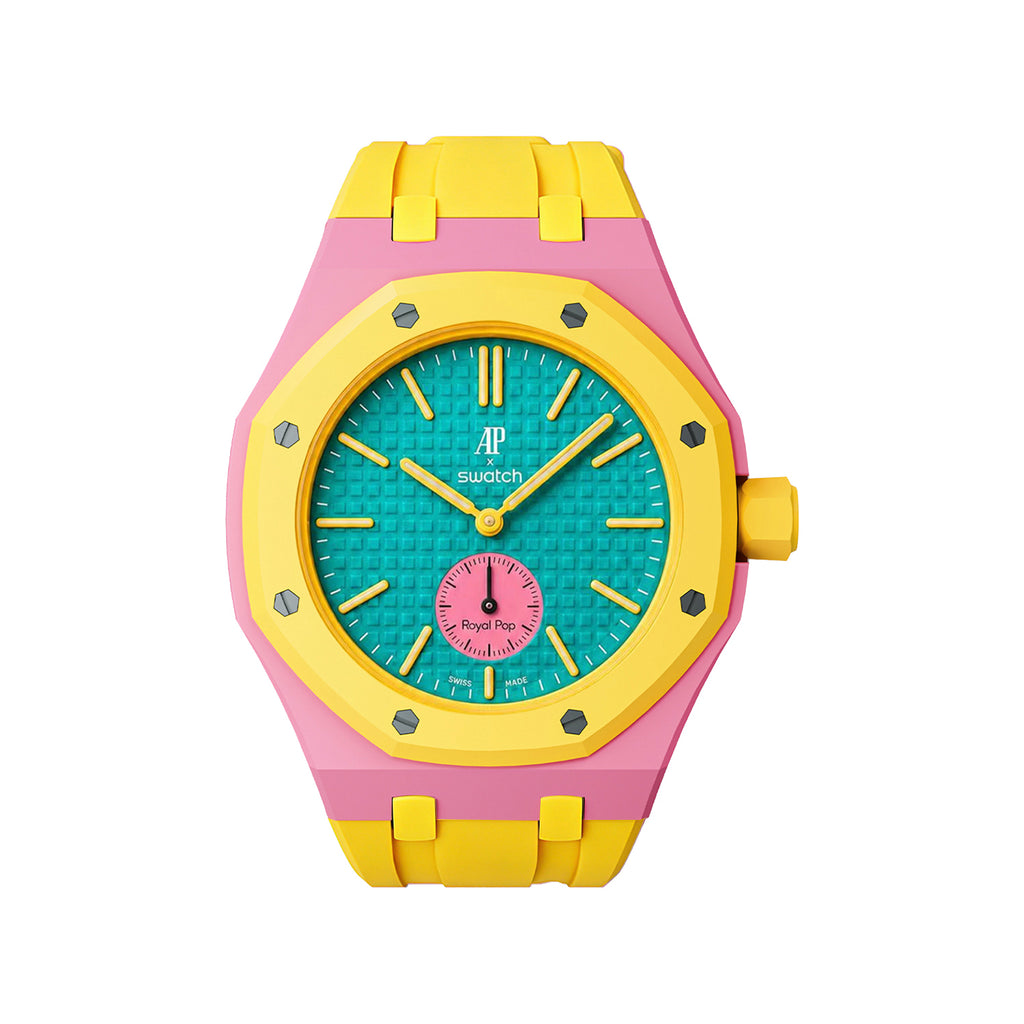 Straps Silicona Amarillo y Rosa