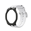 Straps Silicona Blanco y Negro