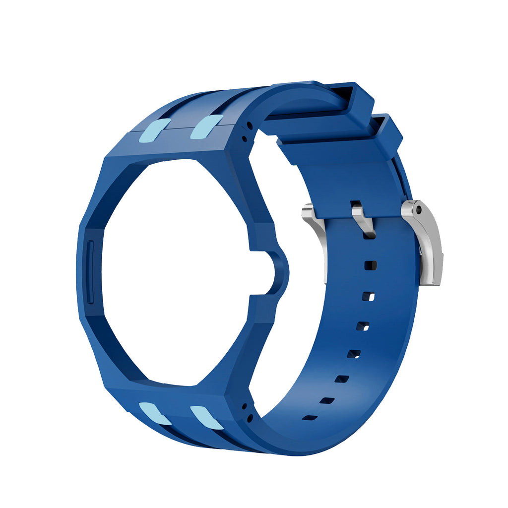 Straps Silicona Azul dos tonos