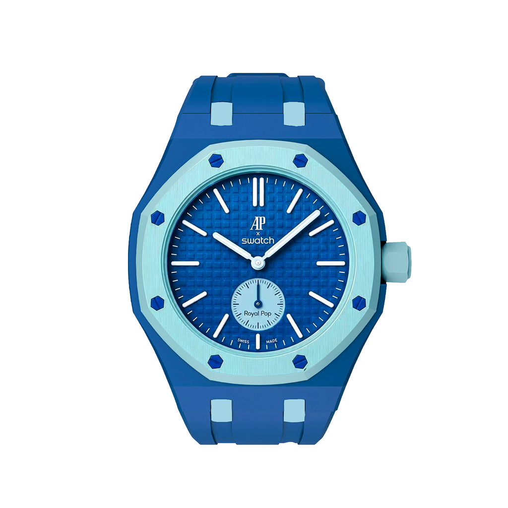 Straps Silicona Azul dos tonos