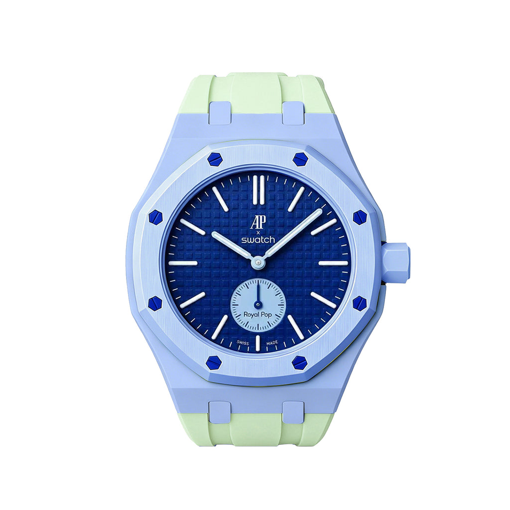 Straps Silicona Verde Claro y Azul Claro